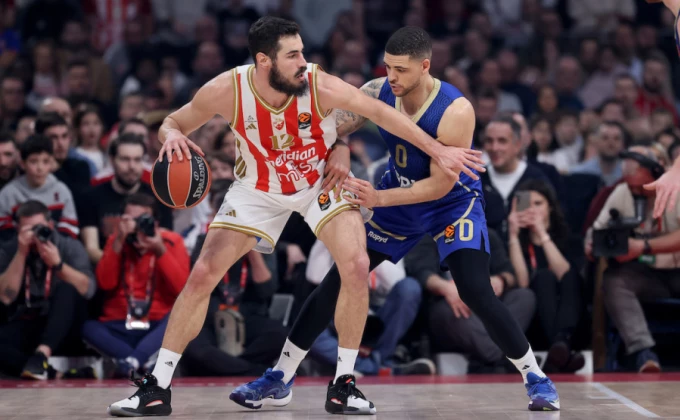 Luka Milosavljevic/STARSPORT